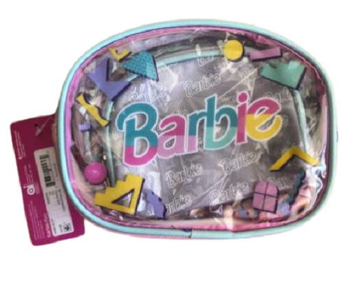 Paquete de 3 bolsas con cierre de Barbie