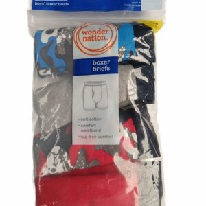 Alternative view of Paquete de 4 boxers para niño Talla 8. Marca Wonder Nation