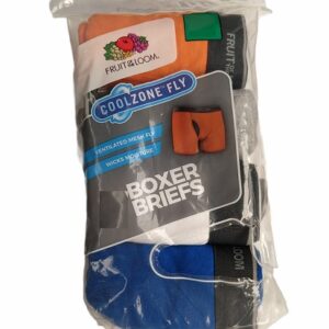 Paquete de 4 boxers para niño Talla XL. Marca Fruit of the Loom