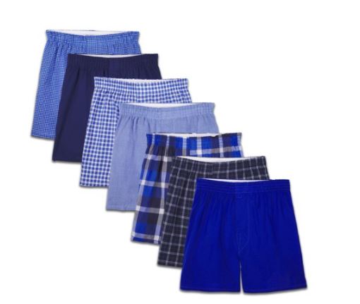 boxer sueltos Talla M Marca Fruit Of The Loom – Segunda que Barato
