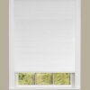 Persiana para ventana con filtro de luz de 22" x 63" W Marca Achim Honeycomb