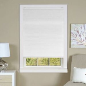 Alternative view of Persiana para ventana con filtro de luz de 22" x 63" W Marca Achim Honeycomb