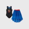 Conjuto de parte superior e inferior para niña talla S(6-6x) de descendientes 3