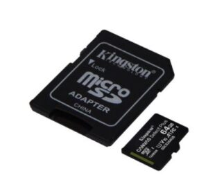 Tarjeta de memoria microSDXC 32GB  Marca Kingston