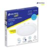 Lampara led de techo de 24w y 1600 lm. Marca Volteck Lait