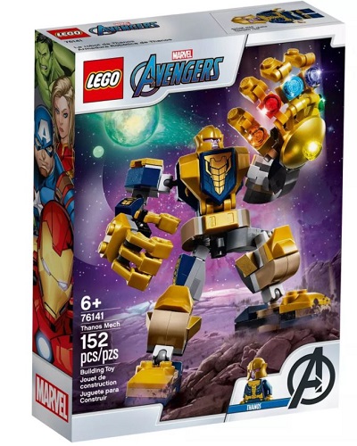 Infinity Stones Figura De Thanos Lego Avengers Infinity War Lego