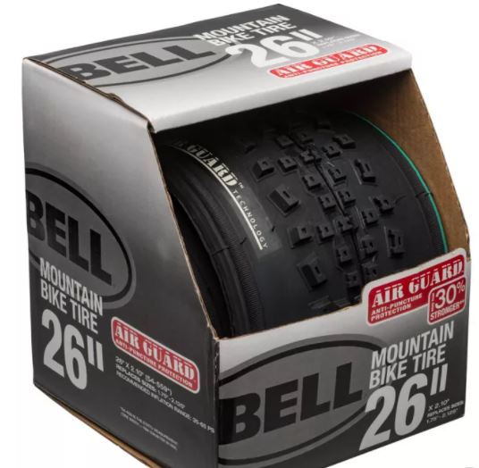 Neumático Para Bicicleta Bell Flat Defense 24.5 Pulgadas | Meses Sin