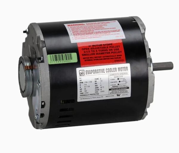 Motor para enfriador de 2 velocidades. Marca Dial Manufacturing
