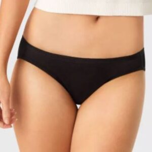 6 calzones corte Bikini Talla 8 Marca Hanes
