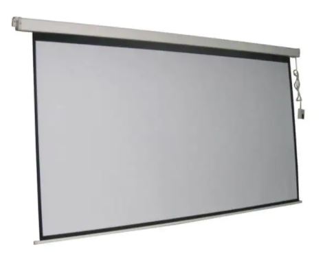 Pantalla de proyección eléctrica de 100" Marca ProHT
