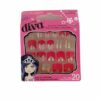 Paquete de 20 uñas postizas para niña. Marca Little Diva
