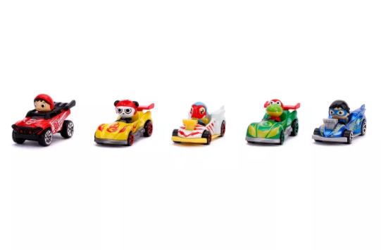 5 carritos de juguete. Marca Ryan's World - Imagen 3