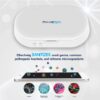 Desinfectante UV-C con aromaterapia para teléfonos inteligentes Marca PhoneSpa