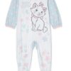 Pijama de una pieza para bebé Talla 18 M de Los Aristogatos. Marca Disney