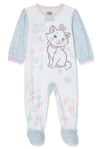 Pijama de una pieza para bebé Talla 18 M de Los Aristogatos. Marca Disney