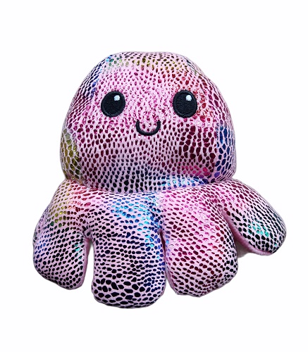 Peluche de pulpo reversible – Segunda que Barato