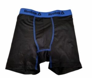 Paquete de 3 bóxer Para niño Talla L Marca Reebok