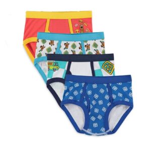 Alternative view of Paquete de 4 calzones para niño talla 6 marca Scooby Doo!