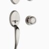 Conjunto de seguros para puerta. Marca Kwikset