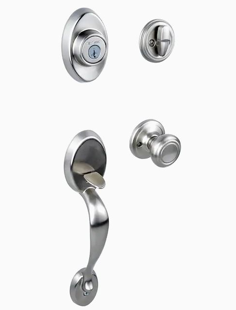 Conjunto de seguros para puerta. Marca Kwikset - Imagen 2
