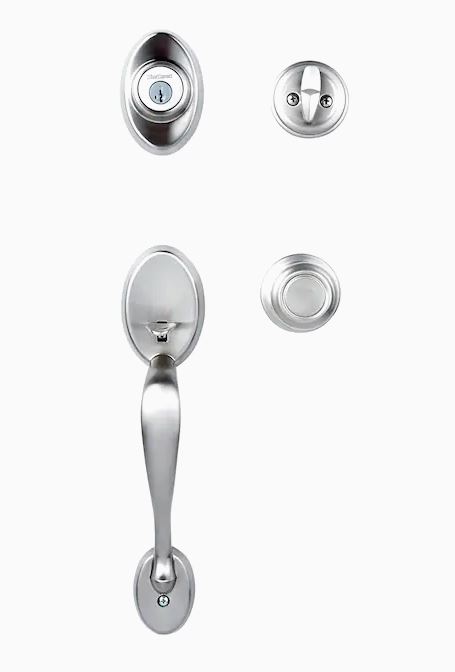 Conjunto de seguros para puerta. Marca Kwikset - Imagen 3