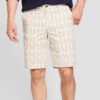 Short con patrón de piña para caballero Talla 28. Marca Goodfellow