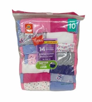 14 Calzones para ni a Talla 10 Marca Hanes Segunda que Barato