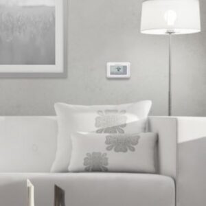 Alternative view of Termostato programable. Marca Honeywell