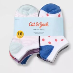 Alternative view of 10 pares de calcetines Talla S 5 1/2- 8 1/2  Marca Cat & Jack