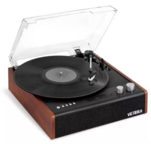 Tocadiscos de 3 velocidades. Marca Victrola Brighton