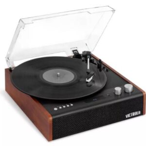 Tocadiscos de 3 velocidades. Marca Victrola Brighton