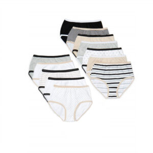 11 calzones para niña talla 18 marca Wonder Nation
