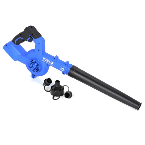 Soplador de 24 voltios ( no incluye pila y cargador) marca Kobalt