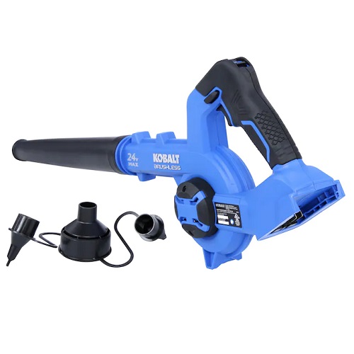 Soplador de 24 voltios ( no incluye pila y cargador) marca Kobalt - Imagen 2