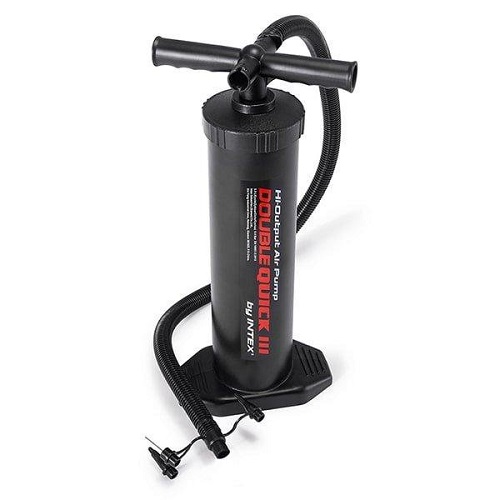 Bomba de aire manual Double Quick III marca Intex - Imagen 3
