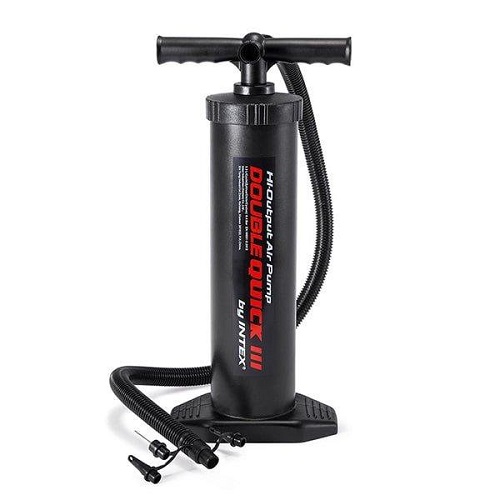 Bomba de aire manual Double Quick III marca Intex
