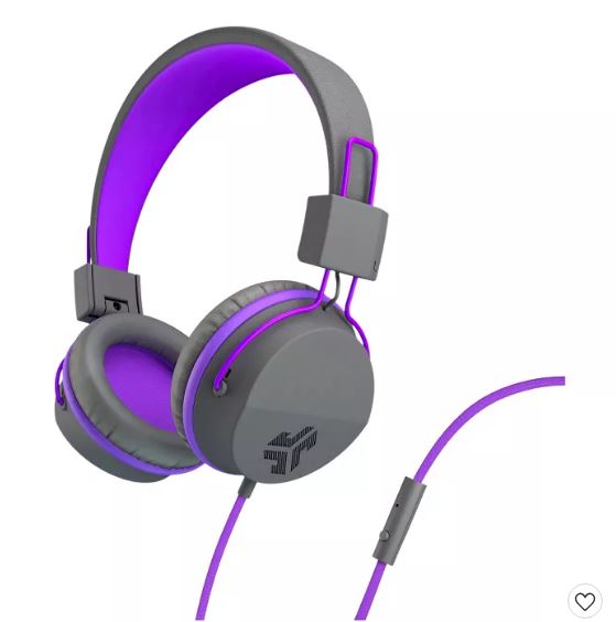 Audífonos de diadema para niños marca JLAB