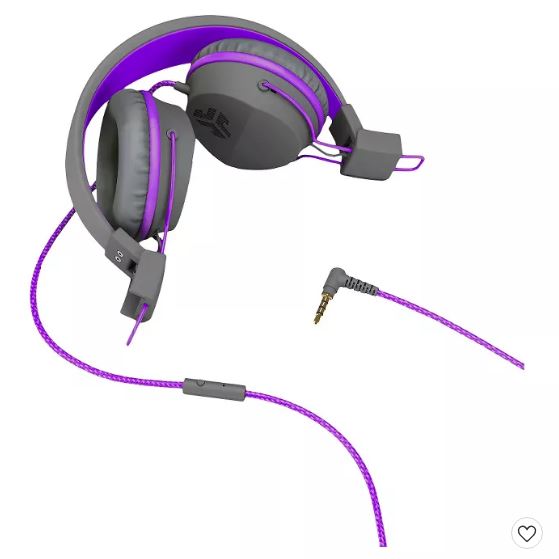 Audífonos de diadema para niños marca JLAB - Imagen 2