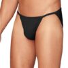 Paquete de 5 bikinis para caballero talla M marca Hanes