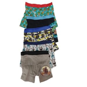 Alternative view of Paquete de 5 boxer de star wars para niños marca LEGO