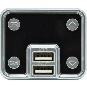 Alternative view of Cargador de celular para auto marca K broad