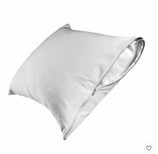 Par de fundas antimicrobianas para almohada tamaño Queen marca Sealy - Imagen 2