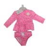 Traje de baño de 2 piezas para bebé talla 3m marca Just One You