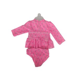 Alternative view of Traje de baño de 2 piezas para bebé talla 3m marca Just One You