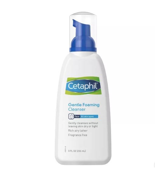 Crema para limpieza facial marca Cetaphil