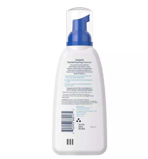 Crema para limpieza facial marca Cetaphil - Imagen 3