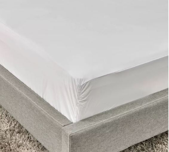 Cubre colchón impermeable hipoalergénico tamaño Queen marca AllErease - Imagen 3