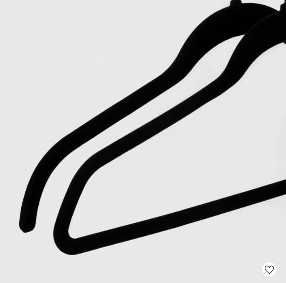 Paquete de 100 ganchos para ropa marca Made By Design - Imagen 2