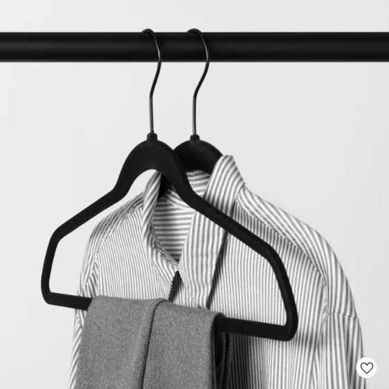 Paquete de 100 ganchos para ropa marca Made By Design - Imagen 3