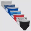 7 calzones para niño talla S (6-8) marca Hanes